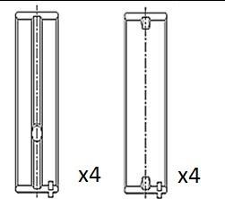 FAI AutoParts BM1014-025 - Cuscinetto albero a gomiti autozon.pro