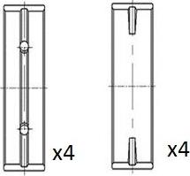 FAI AutoParts BM1015-025 - Cuscinetto albero a gomiti autozon.pro