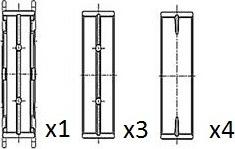 FAI AutoParts BM1012-025 - Cuscinetto albero a gomiti autozon.pro