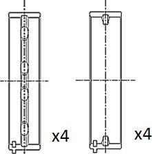 FAI AutoParts BM1017-025 - Cuscinetto albero a gomiti autozon.pro