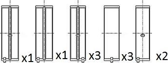 FAI AutoParts BM1039-025 - Cuscinetto albero a gomiti autozon.pro