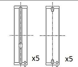 FAI AutoParts BM1036-025 - Cuscinetto albero a gomiti autozon.pro