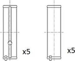 FAI AutoParts BM1038-030 - Cuscinetto albero a gomiti autozon.pro