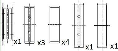 FAI AutoParts BM1020-025 - Cuscinetto albero a gomiti autozon.pro