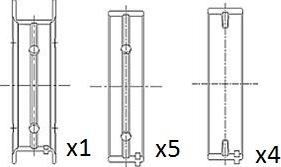 FAI AutoParts BM1021-025 - Cuscinetto albero a gomiti autozon.pro