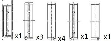 FAI AutoParts BM1022-025 - Cuscinetto albero a gomiti autozon.pro