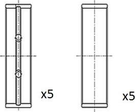 FAI AutoParts BM1027-025 - Cuscinetto albero a gomiti autozon.pro