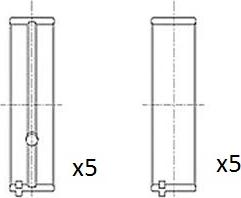 FAI AutoParts BM1130-025 - Cuscinetto albero a gomiti autozon.pro