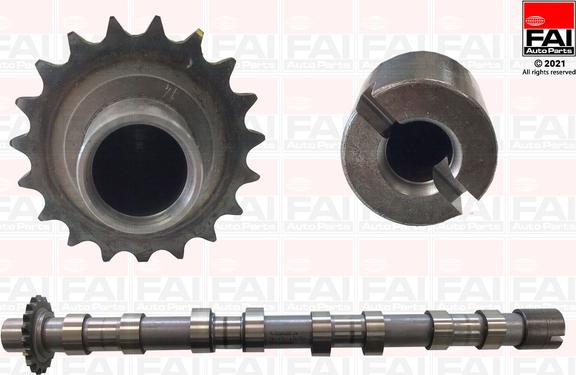 FAI AutoParts C432 - Albero a camme autozon.pro