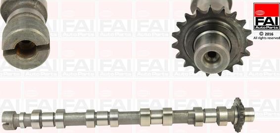 FAI AutoParts C363 - Albero a camme autozon.pro