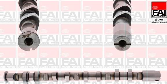 FAI AutoParts C380 - Albero a camme autozon.pro