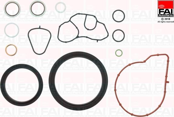 FAI AutoParts CS1460 - Kit guarnizioni, Monoblocco autozon.pro