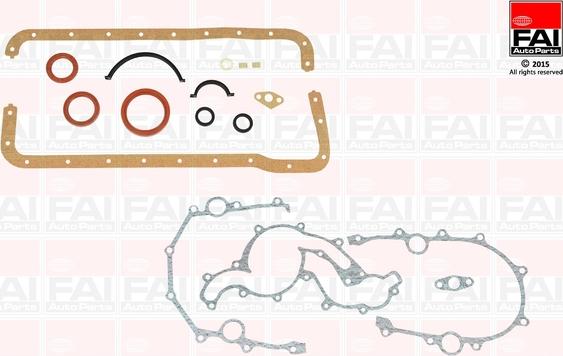 FAI AutoParts CS143 - Kit guarnizioni, Monoblocco autozon.pro