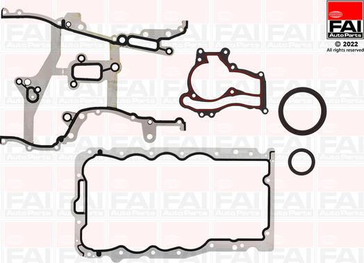 FAI AutoParts CS1632 - Kit guarnizioni, Monoblocco autozon.pro