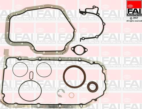 FAI AutoParts CS1369 - Kit guarnizioni, Monoblocco autozon.pro