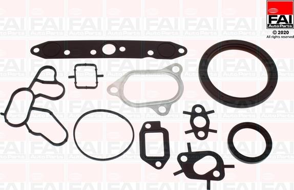 FAI AutoParts CS1321 - Kit guarnizioni, Monoblocco autozon.pro