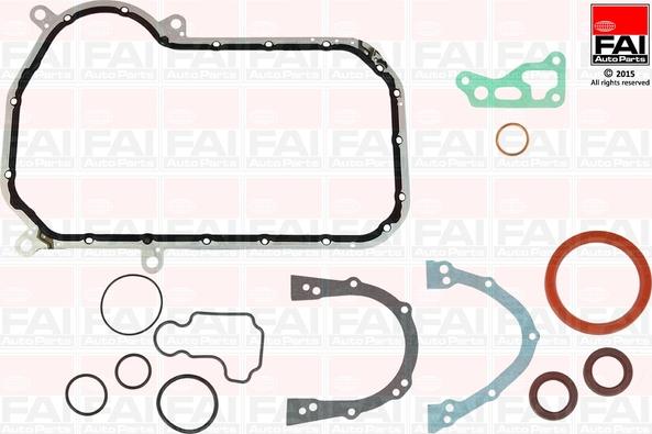 FAI AutoParts CS750 - Kit guarnizioni, Monoblocco autozon.pro