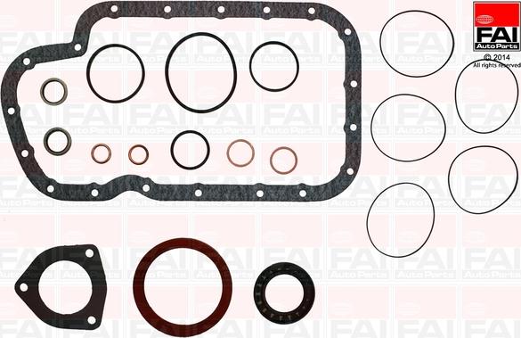 FAI AutoParts CS710 - Kit guarnizioni, Monoblocco autozon.pro