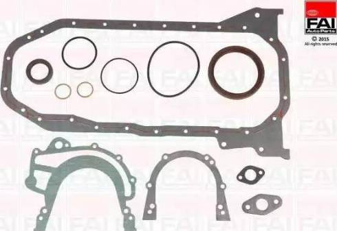 FAI AutoParts CS736 - Kit guarnizioni, Monoblocco autozon.pro