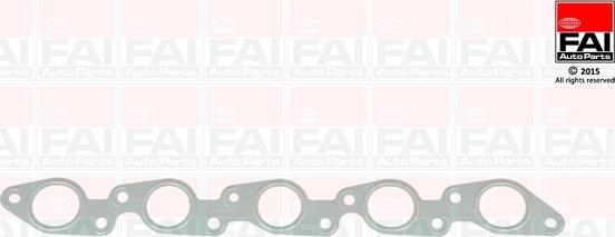 FAI AutoParts EM495 - Kit guarnizioni, Collettore gas scarico autozon.pro