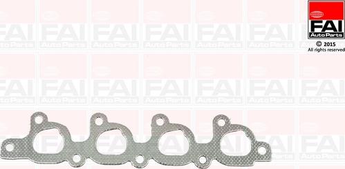 FAI AutoParts EM594 - Kit guarnizioni, Collettore gas scarico autozon.pro