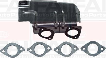 FAI AutoParts EM558 - Kit guarnizioni, Collettore gas scarico autozon.pro