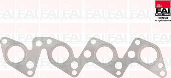 FAI AutoParts EM1419 - Kit guarnizioni, Collettore gas scarico autozon.pro