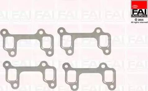 FAI AutoParts EM147C - Guarnizione, Collettore gas scarico autozon.pro