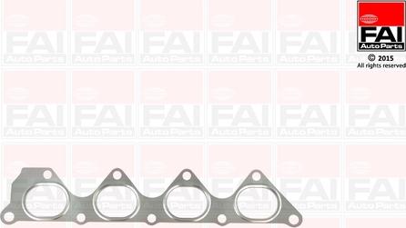 FAI AutoParts EM1546 - Kit guarnizioni, Collettore gas scarico autozon.pro