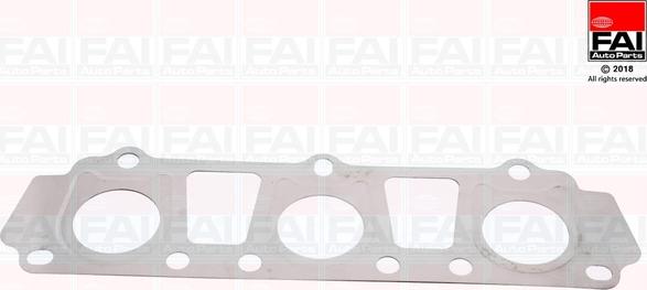 FAI AutoParts EM1604 - Kit guarnizioni, Collettore gas scarico autozon.pro