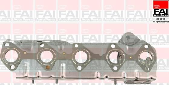 FAI AutoParts EM1633 - Kit guarnizioni, Collettore gas scarico autozon.pro