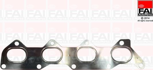 FAI AutoParts EM1006 - Kit guarnizioni, Collettore gas scarico autozon.pro