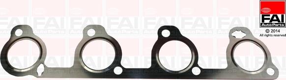 FAI AutoParts EM1154 - Kit guarnizioni, Collettore gas scarico autozon.pro