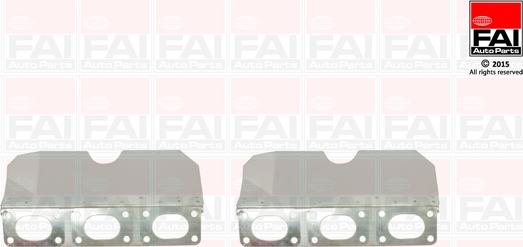 FAI AutoParts EM1100 - Kit guarnizioni, Collettore gas scarico autozon.pro