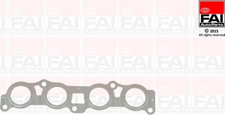 FAI AutoParts EM1833 - Kit guarnizioni, Collettore gas scarico autozon.pro