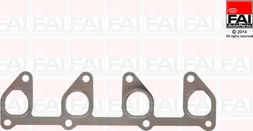 FAI AutoParts EM1344 - Kit guarnizioni, Collettore gas scarico autozon.pro