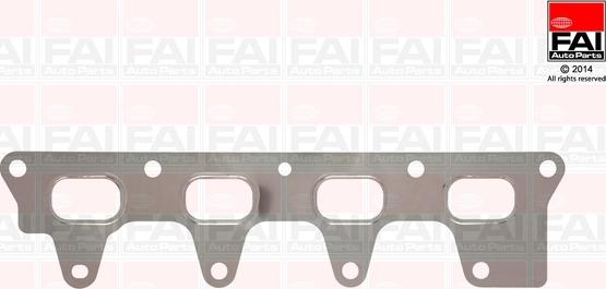 FAI AutoParts EM880 - Kit guarnizioni, Collettore gas scarico autozon.pro