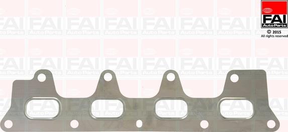 FAI AutoParts EM881 - Kit guarnizioni, Collettore gas scarico autozon.pro