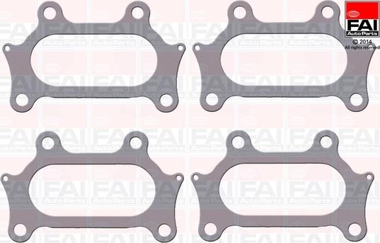 FAI AutoParts EM2152 - Kit guarnizioni, Collettore gas scarico autozon.pro