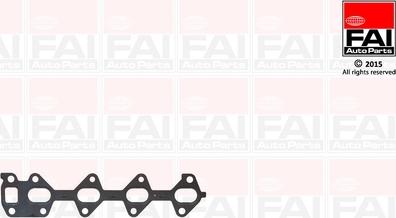 FAI AutoParts EM2180 - Kit guarnizioni, Collettore gas scarico autozon.pro