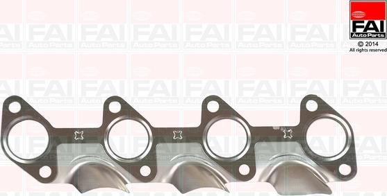 FAI AutoParts EM2177 - Kit guarnizioni, Collettore gas scarico autozon.pro