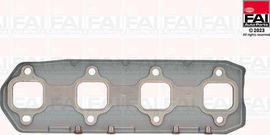 FAI AutoParts EM2355 - Kit guarnizioni, Collettore gas scarico autozon.pro