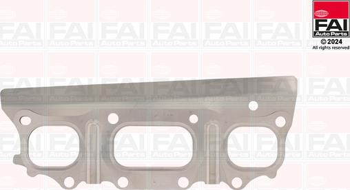 FAI AutoParts EM2314 - Kit guarnizioni, Collettore gas scarico autozon.pro