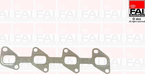 FAI AutoParts EM2219 - Kit guarnizioni, Collettore gas scarico autozon.pro