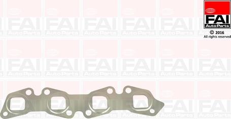 FAI AutoParts EM2239 - Kit guarnizioni, Collettore gas scarico autozon.pro