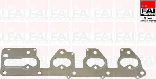 FAI AutoParts EM741 - Kit guarnizioni, Collettore gas scarico autozon.pro