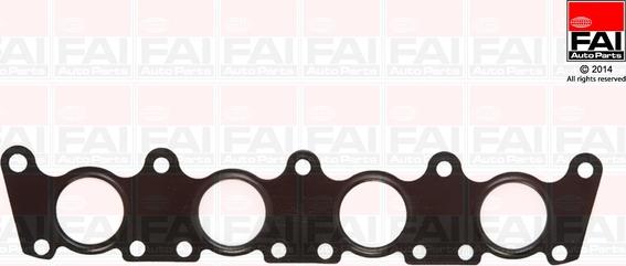 FAI AutoParts EM750 - Kit guarnizioni, Collettore gas scarico autozon.pro