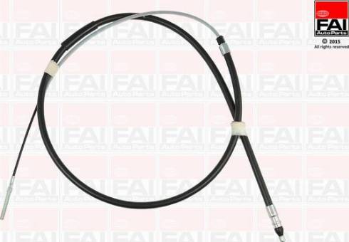 FAI AutoParts FBC0010 - Cavo comando, Freno stazionamento autozon.pro