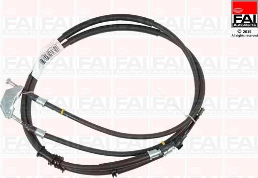 FAI AutoParts FBC0089 - Cavo comando, Freno stazionamento autozon.pro