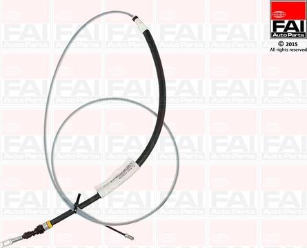 FAI AutoParts FBC0024 - Cavo comando, Freno stazionamento autozon.pro